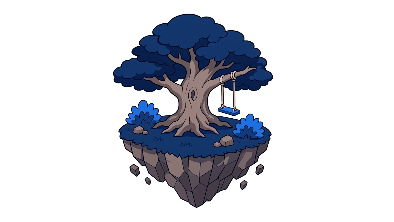 The company tree island
