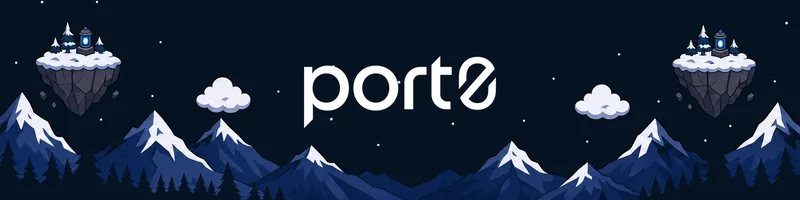 LinkedIn banner, night