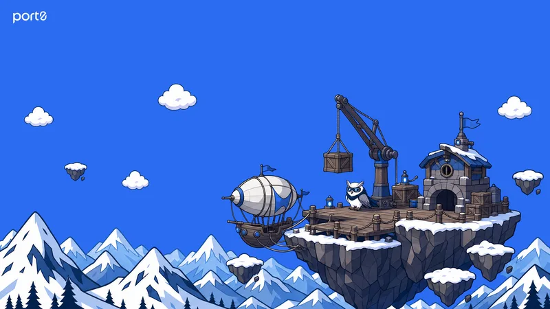 Harbor wallpaper
