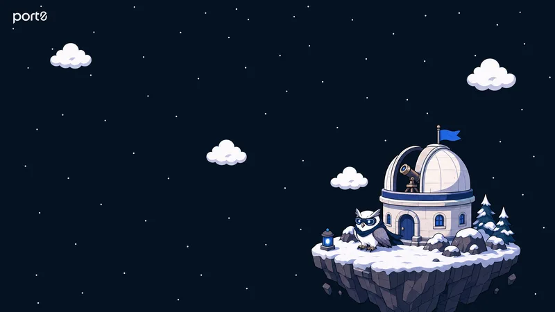 Observatory wallpaper
