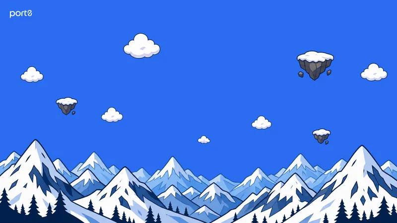 Peaks wallpaper