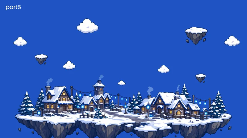Village wallpaper